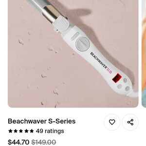 Beachwaver S1.25 Curling Iron